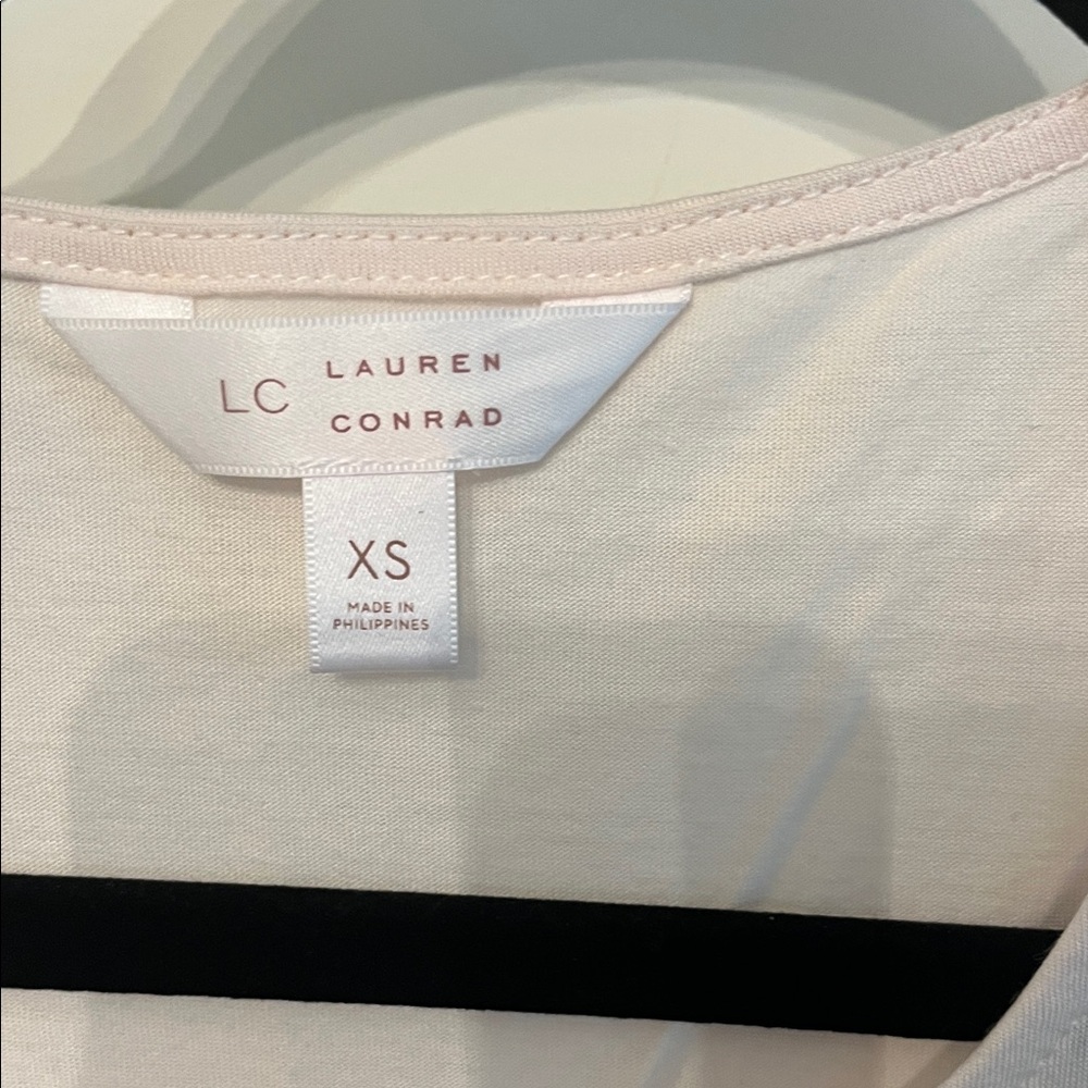 LC Lauren Conrad Multicolor Floral Tank Top - Picture 2 of 5